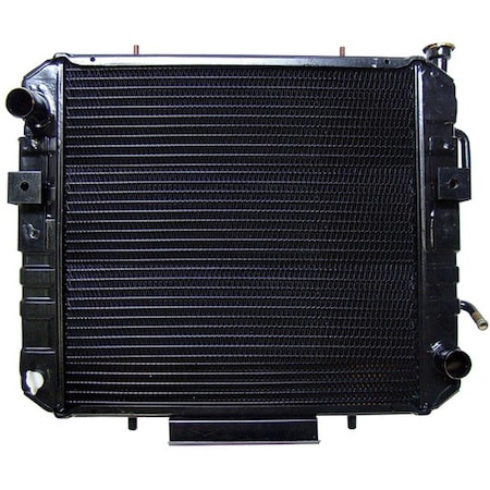 Aftermarket 16410U104071 16410U104071B 17 x 1634 x 212 Radiator for Toyota Forklifts CSO90-0097